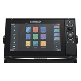 Pantalla Náutica 9 Pulgadas SolarMAX IPS / Procesador iMX 8 / Ecosonda Integrada 1kW CHIRP / GPS Incorporado / Conectividad Inalámbrica / Compatibilidad con Accesorios Simrad / Montaje Flush o Bracket / Incluye Mapa Mundial