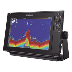 Pantalla Náutica NSS12 evo3S / Pantalla SolarMAX IPS 12 Pulgadas / Procesador iMX 8 / Ecosonda Integrada 1kW CHIRP / Conectividad Inalámbrica / Cartografía C-MAP® Preinstalada / Compatibilidad con Accesorios Simrad / Montaje Flush