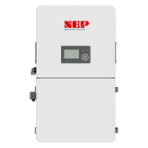 Inversor Híbrido / 12 kW / 3 MPPT / 18000 W PV / 48 V Batería / 120-600 V PV / 250 A Batería / 200 A AC / Eficiencia 97.5% / NEMA 4X / Comunicación Wi-Fi / LCD Táctil / Garantía 10 años