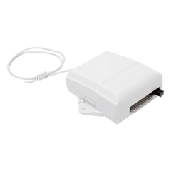 Receptor universal de 433 MHz con 2 salidas de relevador para controles CEREMLXB, compatible con paneles de alarma de varias marcas