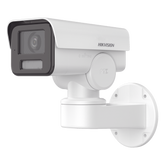 Bala IP PTZ 4 Megapixel / Lente Mot. 2.8 a 12 mm / Luz IR 50 mts / WDR 120 dB / PoE / IP66 / Microfono Integrado / Micro SD / Ultra Baja Iluminación