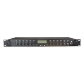 PDU Administrable IP, 12 Salidas para Brakers (No incluidos), Control de Energía Remoto, Doble Bus Inteligente de Distribución CD, Aplicaciones 12,24 y 48 Vcc.