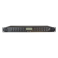 PDU Administrable IP, 12 Salidas para Brakers (No incluidos), Control de Energía Remoto, Doble Bus Inteligente de Distribución CD, Aplicaciones 12,24 y 48 Vcc.