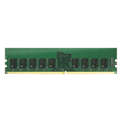 Módulo de Memoria DDR4 ECC Unbuffered DIMM | 16GB | UDIMM | Compatible con Synology RS2825RP+ | Garantía 5 Años