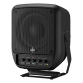 Sistema de Audio Portátil 100w | Altavoz 6.5" Coaxial | Consola de 3 canales | Bluetooth | Incluye Batería Recargable
