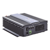 Inversor de Corriente Onda Pura 600W, Entrada 24 Vcc, Salida 120 Vca