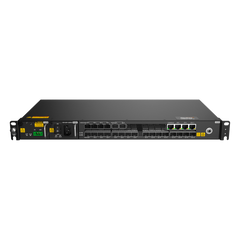 OLT Mini Box / 16 Puertos Agile-PON / 4 x 10GE/25GE + 2 x 10GE Uplink / 2048 ONUs / 1U / Soporte GPON-XG-PON-XGS-PON / Proteccion Tipo B/C / Alimentacion AC-DC Dual / -40 a 55 C