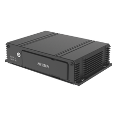 DVR Móvil 2 Megapixel (1080p) / 4 Canales TURBOHD / IA Integrada / 4G + WiFi + GPS / Dual SD 512 GB / Alarmas I/O