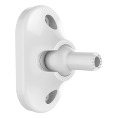 Montaje para Sensores PIR HIKVISION / Montaje en Pared o Techo / Ajuste Rotativo / Compatible con el PIR Cableado o Inalambrico (AXPRO) / Facil de Instalar (En Segundos)