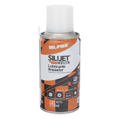 Limpiador Lubricante en Aerosol Dieléctrico, Protege Mecanismos, Circuitos, Sensores, Ventiladores, 170 ml.