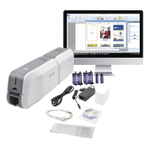 Kit Impresora SMART51L / Con Laminador /DOBLE Lado/3 Años Garantia / Incluye 2 x RibbonColor / 100 tarjetas PVC/ 1 Cinta de Limpieza/ Software