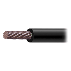 Cable THW-LS / Calibre 2/0 AWG / 19 Hilos / Color Negro / Bobina 100 m (328 ft)