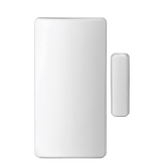 Sensor inalámbrico de puerta o ventana de dos zonas con tamper de cubierta y de pared, serie PROSiX