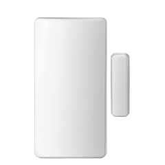 Sensor inalámbrico de puerta o ventana de dos zonas con tamper de cubierta y de pared, serie PROSiX
