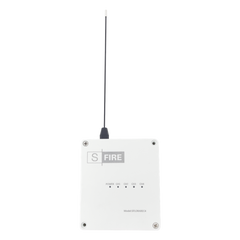 Receptor inalámbrico / 2500 metros de cobertura / 4 salidas de relevador tipo C
