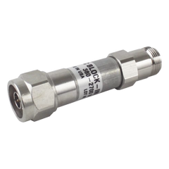 BLOQUEADOR DE DC 250-2700MHz 500W/3kV -164dBc TIPO N IP65 .