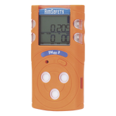 Monitor Personal Multi Gas | Con Sensor Pellistor Detecta 4 Gases (O2/H2S/CO/LEL)