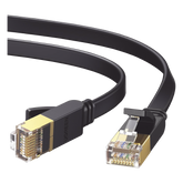 Cable Ethernet Plano Cat7 U/FTP 10 Gigabit 600MHz 2 Metros (6.56 Pies)