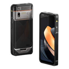 Funda Protectora / Silicona Reforzada / Protección 1.5 m (4.9 ft) / SUNMI L3-RFID / Acceso Total Botones y Puertos / Compatibilidad Correas