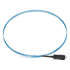 Pigtail de Fibra Óptica SC Simplex, Multimodo OM3 50/125, 900um, Color Aqua, 3 Metros (9.84 Pies)