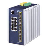 Switch Industrial Administrable Capa 3, 8 Puertos Etherrnet 10/100/1000T, 8 Puertos SFP de 1G/ 2.5G