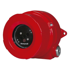 Detector de llama industrial triple infrarrojo IR3 con anillo LED de estado, campo de visión de 90° y alcance hasta 60 m