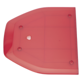 Domo lateral de reemplazo para barra de luces SP216 de la Marca SignalPro, Color Rojo