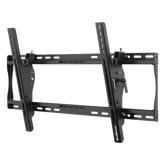 Montaje de pared Universal con inclinacion para Pantallas de 40" a 75" / Inclinación +15° a -5° / Capacidad Carga 79 kg / Sistema Hook-and-Hang Instalación Individual