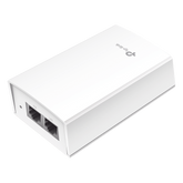 Inyector PoE Pasivo de 48V (24 Watts) / 2 puerto 10/100/1000 Mbps / Plug and Play / Montaje en Pared