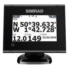 Pantalla Náutica Multifunción / GPS + GLONASS / Rutas y Waypoints / Registro de Viaje / Páginas de Posición y Rumbo / Trama AIS / Páginas de Datos Digitales Configurables / Atenuación por Potenciómetro Exte