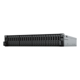 Servidor de Almacenamiento FlashStation FS3410 | 24 Bahías SSD SATA 2.5" | Intel Xeon D-1541 8 Núcleos | 16 GB RAM (Ampliable a 128 GB) | 356,500 IOPS Lectura | 129,400 IOPS Escritura | 4 Puertos 1GbE + 2 Puertos 10GbE