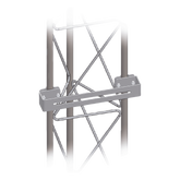 Herraje Multipropósito para Torre STZ30G. Ideal para Instalación de PTZ o Bullet en Torre.