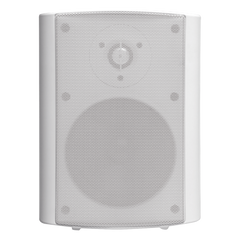 ALTAVOZ EXTERIOR DE 2 VÍAS | WOOFER 5.25IN | TWEETER 0.75 IN | 80W | 8 OHMIOS | BLANCO