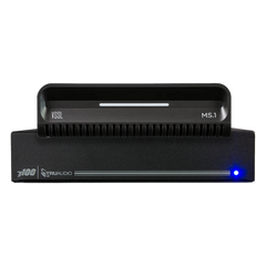 KIT Amplificador T100 y Streamer de Audio Modular MS.1 | PoE + USB-C | HDMI eARC + Óptica + RCA | Bluetooth LE Audio | WiFi | Control4-Crestron-Elan-RTI-URC-Savant-Lutron | AirPlay2-GoogleCast-SpotifyConnect