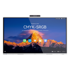Pantalla Interactiva IdeaHub S3 para Colaboración Inteligente / 86" / Doble Cámara 4K / Harmony OS / Wi-Fi 6 / 24 Micrófonos/ BYOM / Enfoque Automático/ Baffle acústico / Gestión desde la nube