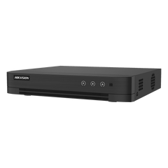 DVR 8 Canales TURBOHD + 4 Canales IP / 5 Megapixel Lite - 3K Lite / Audio Bidireccional /ACUSENSE (Evista falsas alarmas) / 1 Bahía de Disco Duro / Salida de Video en Full HD