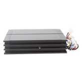 Sirena Vehicular de 100W de Potencia, Con Controlador Unimando Para Tonos, Control de 3 Salidas Auxiliares, Microfono e Interconexión a Radio