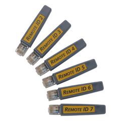 Kit de Identificadores ID Remotos del 2 al 7, Para Uso Con MicroScanner PoE