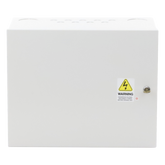 Gabinete metálico de montaje en pared de alta densidad para tarjetas de control de acceso PW6000/PW7000, ProWatch