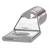 Zapata de compresión LCA1/0-38-X para cal. 1/0 Awg, Barreno para tornillo prisionero de 3/8, 1 Pz