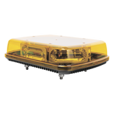 Mini Barra con 18 Poderosos LEDs, Color Ámbar Con Montaje Fijo de Tornillos