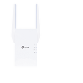 Repetidor / Extensor de Cobertura WiFi AX 1500 Mbps, doble banda 2.4 GHz y 5 GHz, con 1 puerto 10/100/1000 Mbps