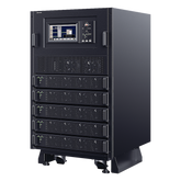UPS Modular Trifásico Escalable de 40 kVA/40 kW, Topología Online Doble Conversión, Voltaje de 208/220 Vca de L-L, Respaldo de 4 Minutos al 100% de Carga, Incluye Módulo y Banco de Baterías