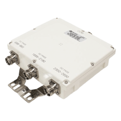 TRIPLEXOR 700+850/PCS+AWS/WCS+BRS 250W -161dBc 4.3-10 IP67 .