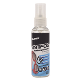 Antiempañante, ideal para eliminar problemas de empañamiento en googlees, mascaras, cascos, lentes, bote 60 ml