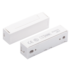 Contacto Magnético para Puertas y Ventanas / GAP 30 mm (1.18 in) / Blanco / Switch NC / 12 VCC