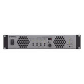 Amplificador de Audio Multicanal con Conexión Análoga | DANTE | 4 Canales, 140W | 8 OHMS | 70/100V