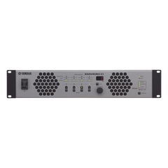 Amplificador de Audio Multicanal con Conexión Análoga | DANTE | 4 Canales, 140W | 8 OHMS | 70/100V