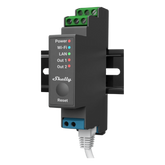 Relevador / Interruptor WIFI/ Industrial y residencial inteligente / Hasta 16A / Soporta Google /Alexa / Nube P2P y control Local / 2 canales y puerto ethernet