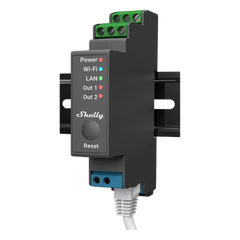 Relevador / Interruptor WIFI/ Industrial y residencial inteligente / Hasta 16A / Soporta Google /Alexa / Nube P2P y control Local / 2 canales y puerto ethernet